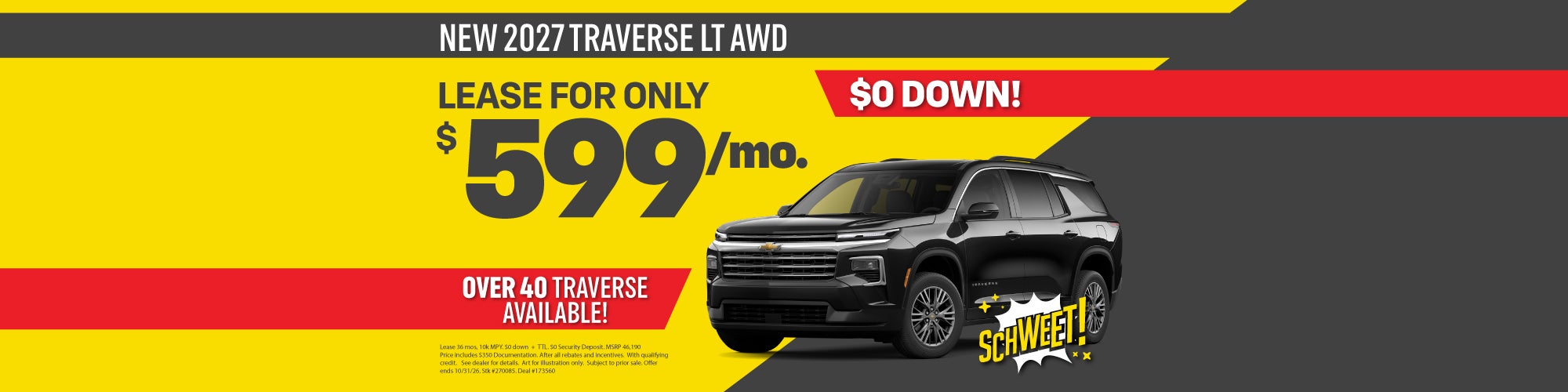 New 2027 Traverse