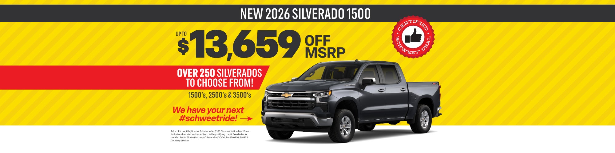 2026 Silverado 1500