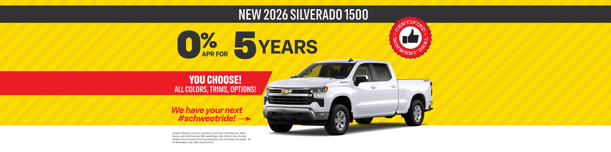 2026 Silverado 1500