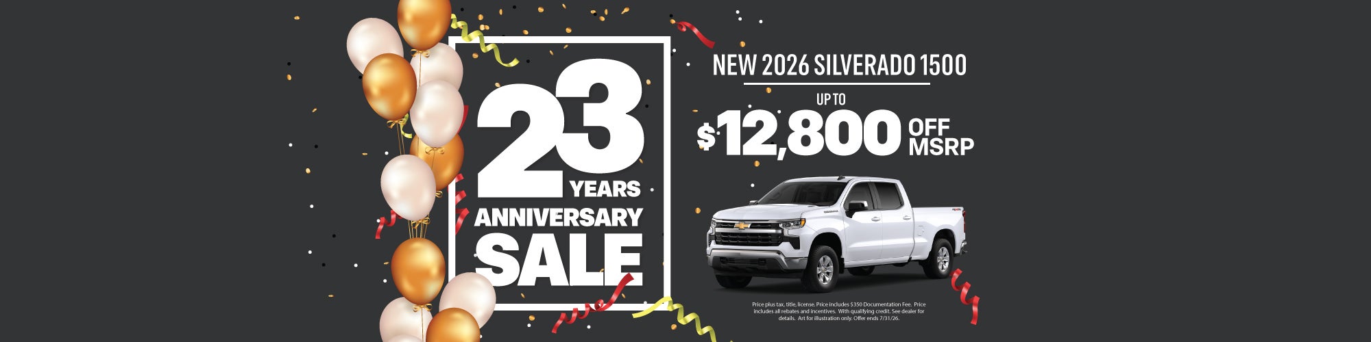 New 2026 Silverado 1500