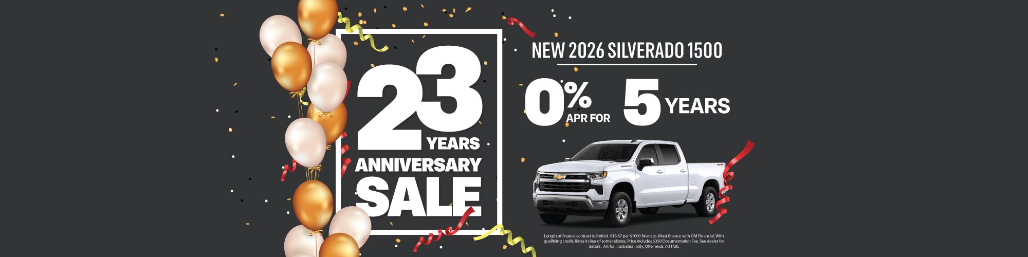 New 2026 Silverado 1500