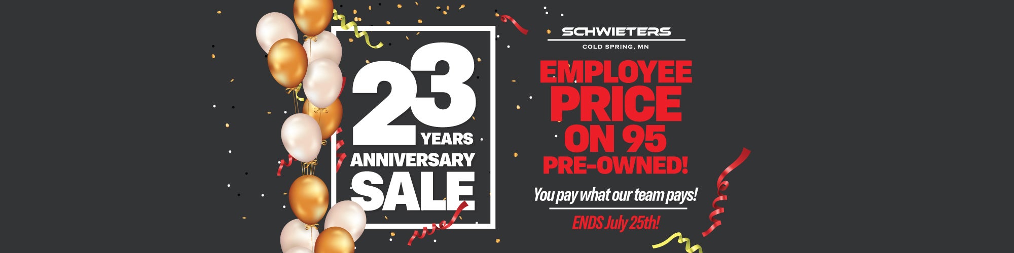 Employee Price On 95 Pre-Owned!