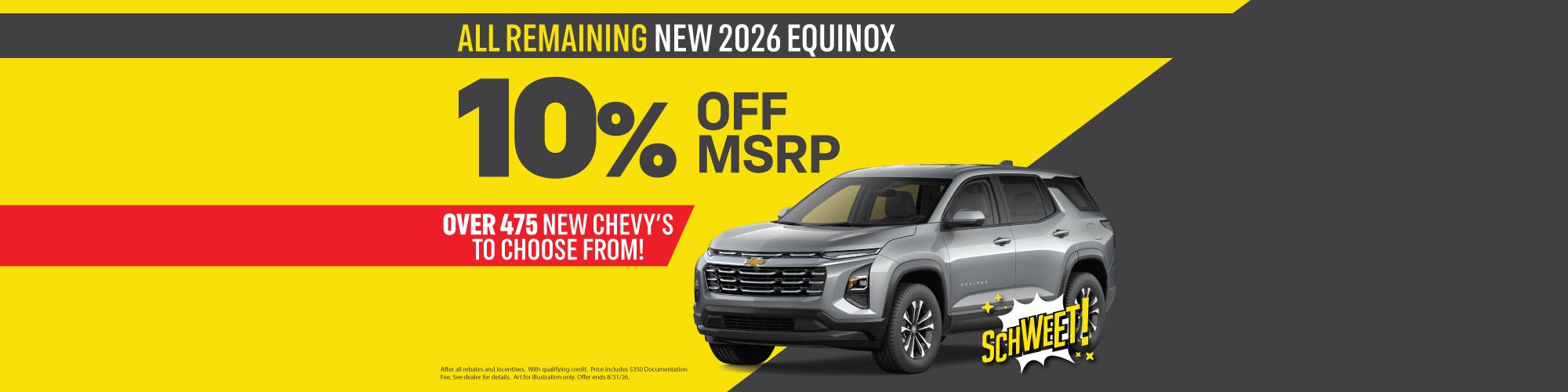 New 2026 Equinox