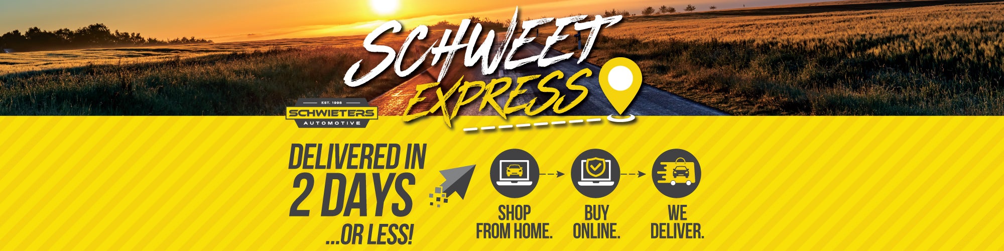 Delivered In 2 Days or Less!